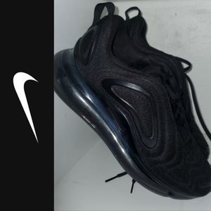 2020Wmns Air Max 720 'Black Jersey Mesh